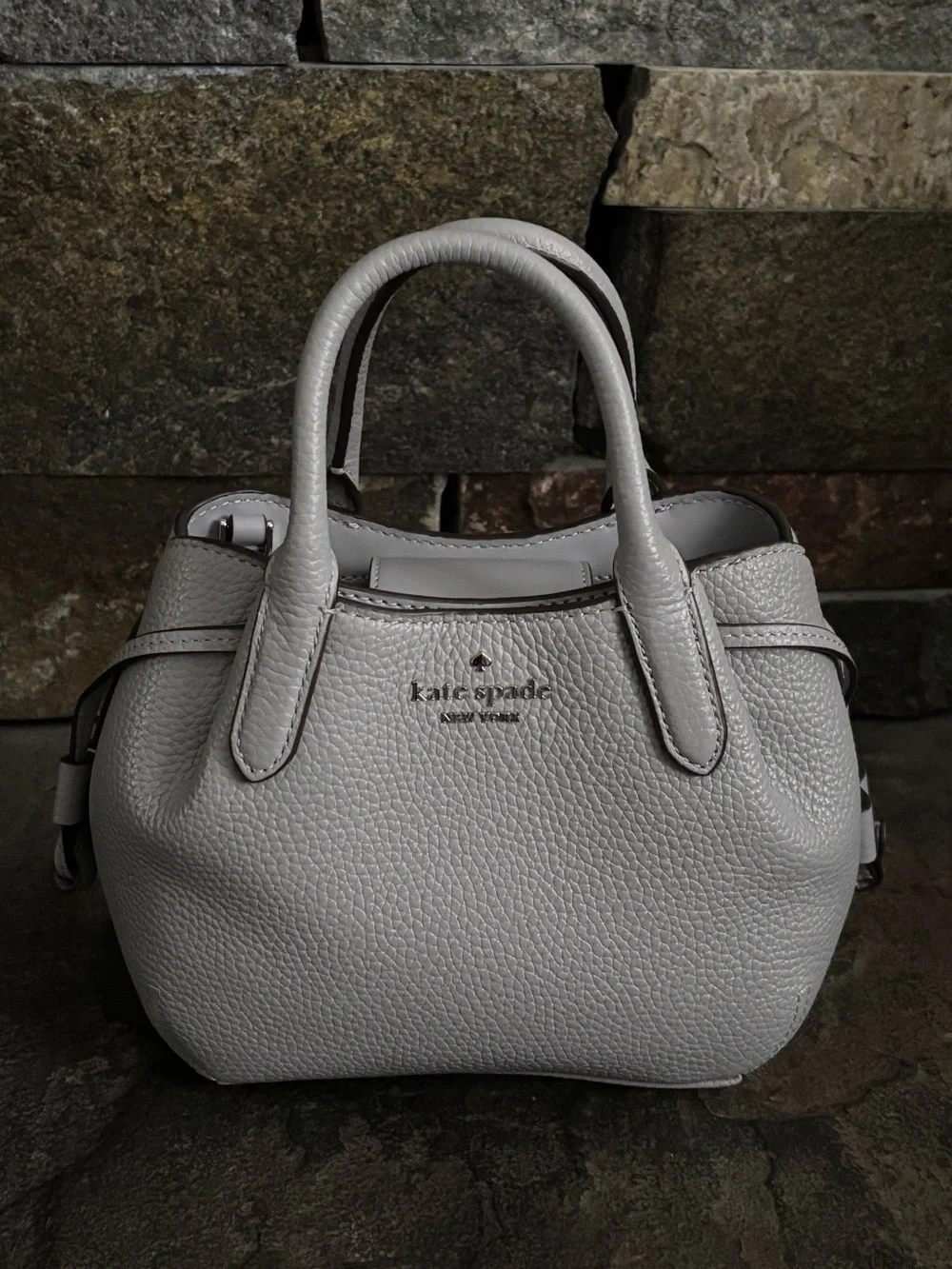 Kate Spade Mini Dumpling Satchel Crossbody Bag